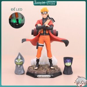 Mô Hình Naruto Và Cốc Tiên Thuật Shima, Fukasaku GK