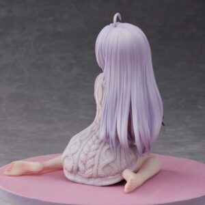 Mô Hình Phù Thủy Elaina Mặc Đầm Đan - Mô Hình Anime Nữ Đáng Yêu, Gợi Cảm