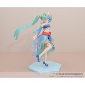 Mô Hình Hatsune Miku Tóc Dài Công Chúa Đang Múa - Mô Hình Anime Nữ Gợi Cảm, Đáng Yêu