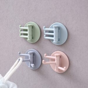 Móc Dán Tường 3 Chấu, Móc Treo Đồ 3 Chấu Đa Năng Treo Đồ Cá Nhân, Móc Dán Tường Đa Năng