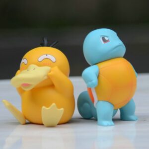 Mô Hình Rùa Jenny Giận Dỗi Cute 10cm - Mô Hình Pokemon