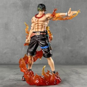 Mô hình Ace Hỏa Quyền Chỉ Tay Siêu Ngầu - Mô Hình One Piece