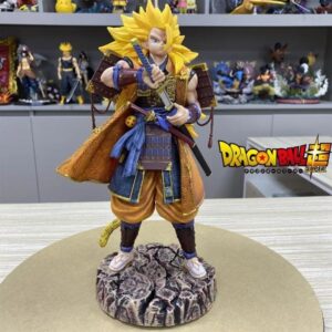 Mô Hinh Dragon Ball Songoku Samurai Super Saiyan 3 Lk Studio 36cm