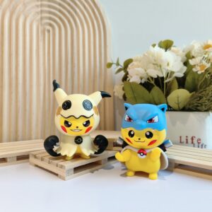 Mô Hình Pikachu Cosplay Nhân Vật Trong Pokemon Siêu Đáng Yêu