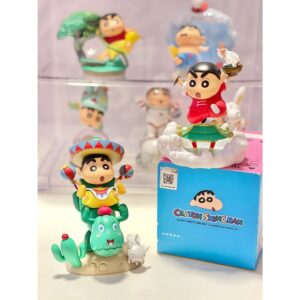 Mô Hình Blind Box Shin Chan Series Classic Scenes Chính Hãng 52 Toys