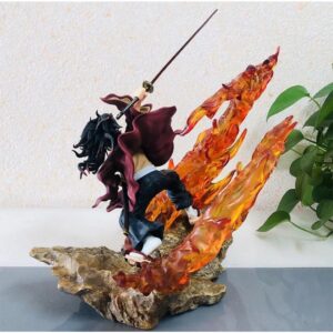 Mô Hình Tsugikuni Yoriichi GK Chiến Đấu Có Led 29cm - Mô Hình Demon Slayer