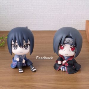 Mô Hình Chibi Naruto, Sasuke, Kakashi, Itachi Đáng Yêu Dùng Trang Trí Bàn Làm Việc, Quà Tặng
