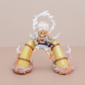 Mô Hình One Piece Luffy Gear 5 Nika Đeo Kính