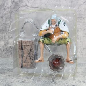 [CÓ LED] Mô Hình Silvers Rayleigh Vua Bóng Tối Ngồi Lửa Trại | Mô Hình One Piece Chất, Siêu Ngầu