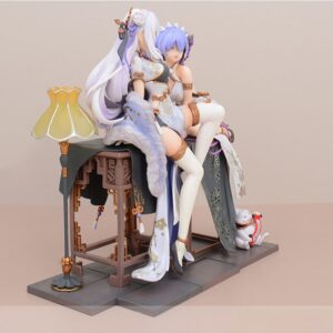 Mô Hình Anime Nữ Rem & Emilia Trang Phục Sườn Xám Gợi Cảm - Mô Hình Re:Zero