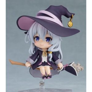 Mô Hình Nhân Vật Phù Thủy Elaina Nendoroid Chibi Cao 10cm - Mô Hình Anime Chibi Nữ Đáng Yêu