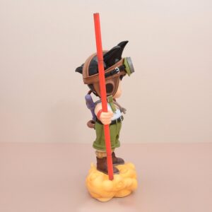 Mô Hình Dragon Ball Songoku Phượt Thủ Trên Cơn Đổ Vân GK