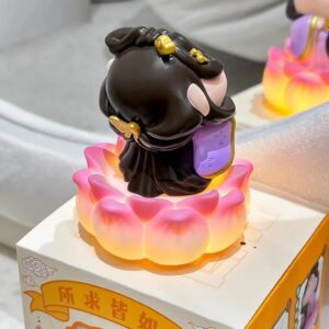 Tượng Phật Chibi Đáng Yêu Mang Lại May Mắn, An Lành Dùng Để Trang Trí Bàn Làm Việc