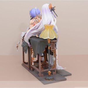 Mô Hình Anime Nữ Rem & Emilia Trang Phục Sườn Xám Gợi Cảm - Mô Hình Re:Zero