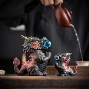 Tượng Rồng Ngậm Ngọc Châu Để Bàn | Trang Trí Bàn Làm Việc, Phòng Ngủ, Phòng Khách, Tiểu Cảnh, Làm Quà Tặng