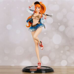 Mô Hình Nami Bóng Chày GK - Mô Hình Anime Nữ One Piece