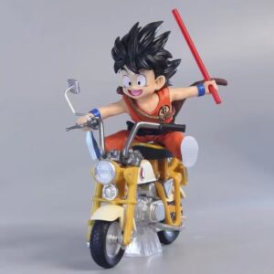 Mô Hình Son Goku Lái Xe Máy Siêu Đáng Yêu | Mô HÌnh Dragon Ball