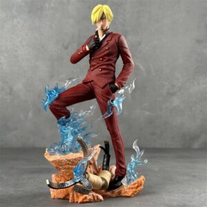 Mô Hình Sanji Ngầu Dáng Đứng Thanh Lịch - Mô Hình One Piece
