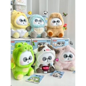 Blindbox MR. PA Animal ToyCity - Móc Khóa Gấu Bông Panda Cute