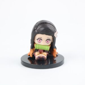 Mô Hình 5 Nhân Vật Kimetsu No Yaiba Thanh Gươm Diệt Quỷ Làm Quà Tặng - Tanjiro, Nezuko, Zenitsu, Inosuke, Kuoujurou