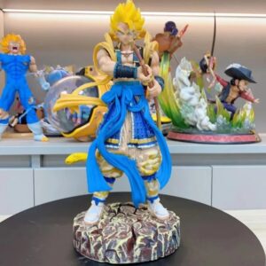 Mô Hinh Dragon Ball Gogeta Samurai Lk Studio 31cm