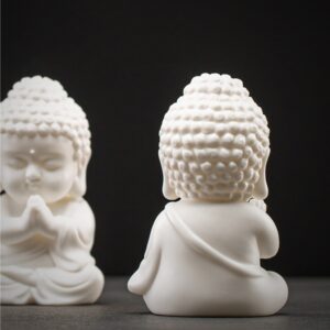 Tượng Phật Như Lai Size Nhỏ Gốm Sứ - Decor Phong Thủy An Yên