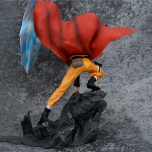 Mô Hình Naruto Xoắn Ốc Maru Trạng Thái Chiến Đấu Cao 32cm