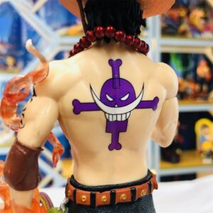 Mô Hình One Piece Portgas D. Ace Hỏa Quyền Cầm Ngọn Lửa Trên Tay 25cm