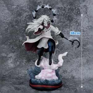 Mô Hình Madara Uchiha Dáng Bay Siêu Ngầu Cao 38cm - Mô Hình Naruto FullBox
