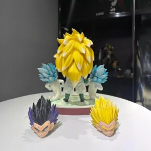Mô Hình Dragon Ball Gotenks 3 Đầu Thay Đổi Và Bóng Ma