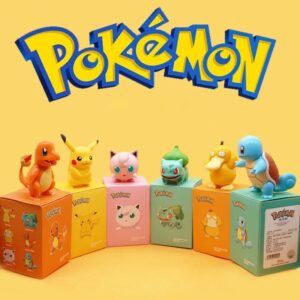 Mô Hình Pokemon Hàng Xịn Có Box Đáng Yêu Làm Quà Tặng, Trang Trí