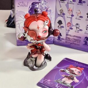 Mô Hình Blind Box Skullpanda Series The Sound