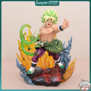 Mô Hình Dragon Ball Broly Chưởng Quả Cầu Xanh