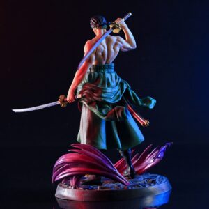 Mô Hình Roronoa Zoro Trạng Thái Chiến Đấu Dáng Đứng Siêu Ngầu 21cm Fullbox | Mô Hình One Piece Siêu Chất