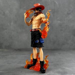 Mô hình One Piece Ace Hỏa Quyền Dáng Đứng Với Tay Lửa Siêu Ngầu