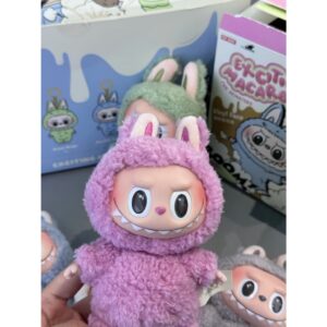 Blind Box Labubu Macaron Ver 1 Chính Hãng Pop Mart - Móc Khóa Gấu Bông Hot Trend