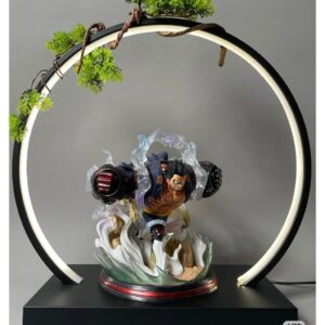 Mô Hình Luffy Snakeman Gear 4 GK Hiệu Ứng Khói - Mô Hình One Piece