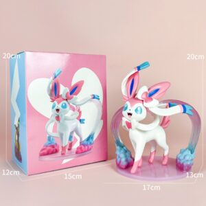 Mô Hình Pokemon Sylveon, Eevee Evolutions