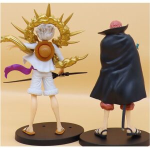 Mô Hình Luffy Gear 5 Thần Mặt Trời Nika Cầm Tia Sét Đen Siêu Ngầu - Mô Hình One Piece Chất