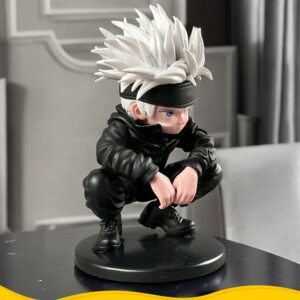 Mô Hình Satoru Gojo Chibi Bản Q Ngồi Siêu Ngầu | Mô Hình Jujutsu Kaisen