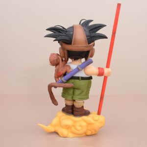 Mô Hình Dragon Ball Songoku Phượt Thủ Trên Cơn Đổ Vân GK
