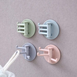 Móc Dán Tường 3 Chấu, Móc Treo Đồ 3 Chấu Đa Năng Treo Đồ Cá Nhân 6cm