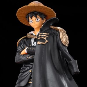 Mô Hình Luffy Khoác Áo Choàng Dáng Đứng Siêu Ngầu - Mô Hình One Piece FullBox