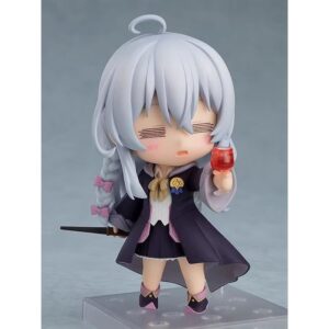 Mô Hình Nhân Vật Phù Thủy Elaina Nendoroid Chibi Cao 10cm - Mô Hình Anime Chibi Nữ Đáng Yêu