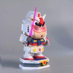 Mô Hình Cậu Bé Bút Chì Shin Chan GK Cosplay Gundam