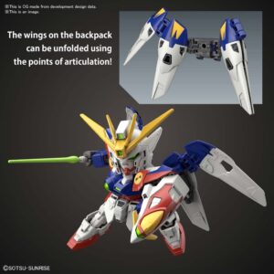 Mô Hình Gundam SD Ex-Standard Wing Gundam Zero - Bandai Gunpla