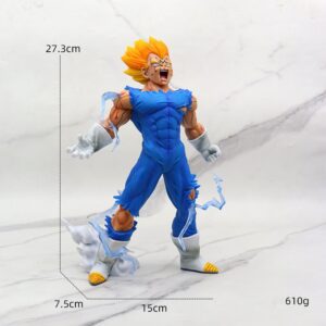 Mô Hình Vegeta Nổi Giận Có Tia Sét - Mô Hình Dragon Siêu Ngầu