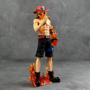 Mô hình One Piece Ace Hỏa Quyền Dáng Đứng Với Tay Lửa Siêu Ngầu