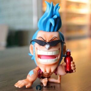 Mô Hình One Piece Franky Chibi Cute