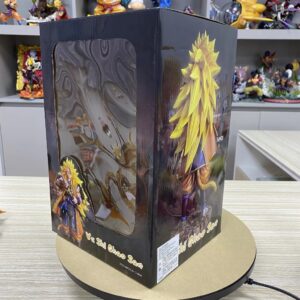 Mô Hinh Dragon Ball Songoku Samurai Super Saiyan 3 Lk Studio 36cm